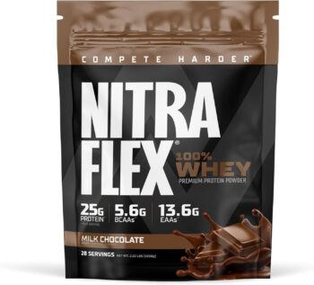 NITRAFLEX 100% WHEY  2 LBS