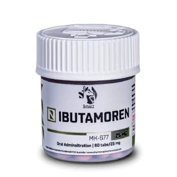 IBUTAMOREN 25  80 TABS  MK-677