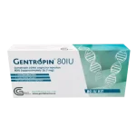 GENTROPIN 80 UI  HORMONA DE CRECIMIENTO