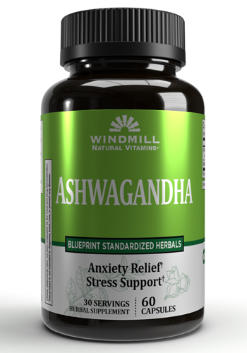 ASHWAGANDHA  1100 MG  60 CAPS