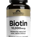 BIOTIN 10000 MCG  100 TABS