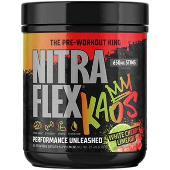 NITRAFLEX KAOS  40 SERVS