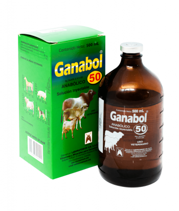 GANABOL 50 50 ML BOLDENONA