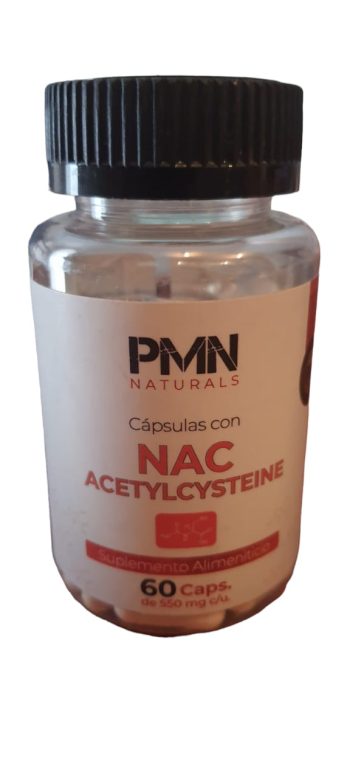 NAC ACETYLCYSTEINE  60 CAPS