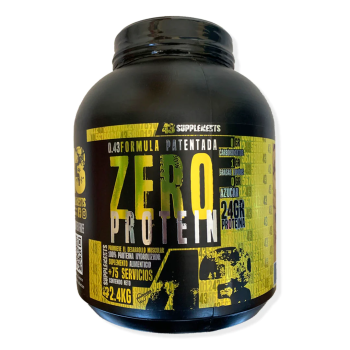 43 PROTEINA HIDROLIZADA ZERO 6 LBS