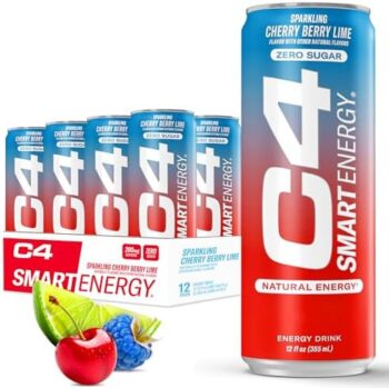 C4 SMART ENERGY  12 OZ  CAJA CON 12 PIEZAS