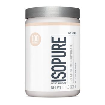 ISOPURE CREATINE MONOHYDRATE  100 SERVS