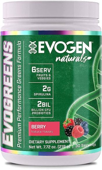 EVOGREENS  30 SERVS