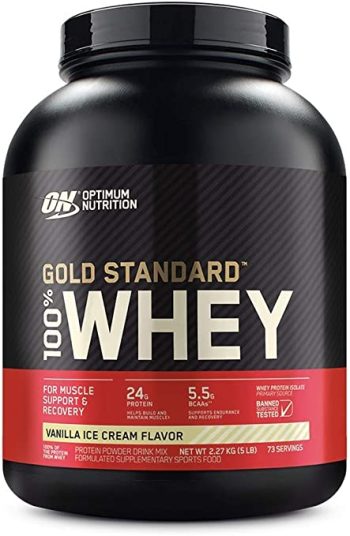 GOLD STANDARD 100% WHEY 5 LBS