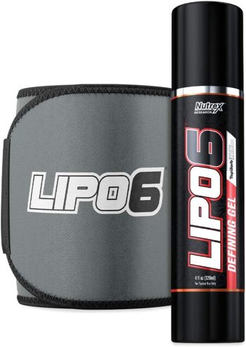 LIPO 6 DEFINING GEL 120 ML + WAIST TRIMMERS