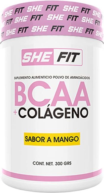 BCAA+COLAGENO SHE FIT 30 SERVS