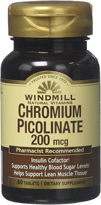 CHROMIUM PICOLINATE 60 TABS