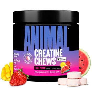 ANIMAL CHEWS CREATINE  120 TABS
