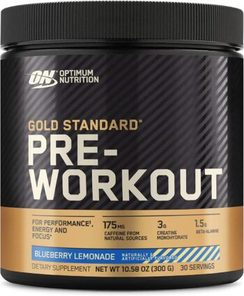 GOLD STANDARD PRE WORKOUT  30 SERVS