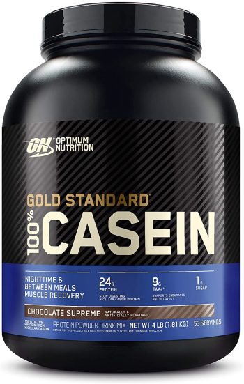 GOLD STANDARD 100% CASEIN 4 LBS