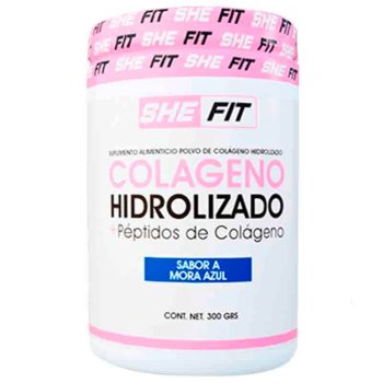 COLÁGENO HIDROLIZADO SHE FIT 30 SERVS
