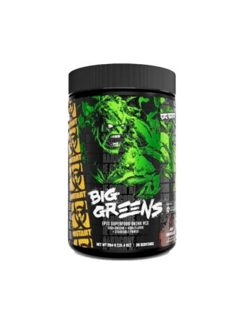 BIG GREENS  30 SERVS