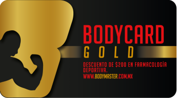 BODY CARD GOLD