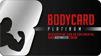 BODY CARD PLATINUM