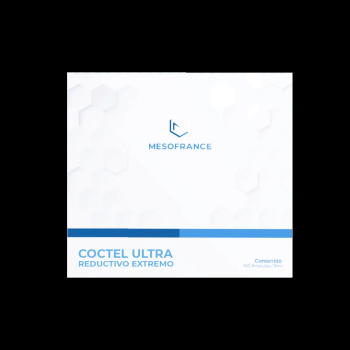 COCTEL ULTRA REDUCTIVO EXTREMO 5 ML BLISTER CON 10 AMPOLLETAS MESOTERAPIA