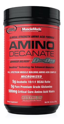 AMINO DECANATE  30 SERVS