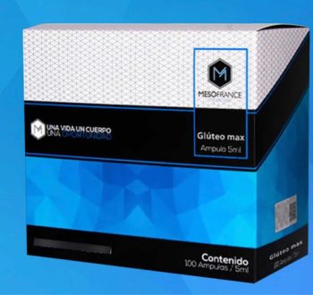 GLUTEO MAX 5 ML BLISTER CON 10 AMPOLLETAS MESOTERAPIA