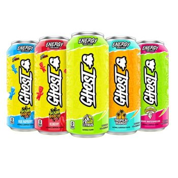 GHOST ENERGY  16 FL OZ  CAJA CON 12 PIEZAS