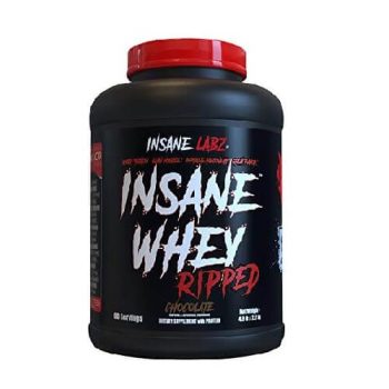 INSANE WHEY RIPPED  5 LBS