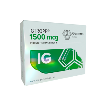 IGTROPE 1500 MCG FACTOR CRECIMIENTO