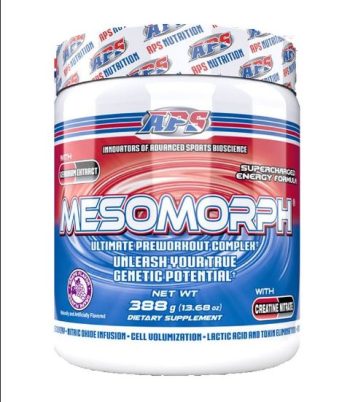 MESOMORPH  25 SERVS