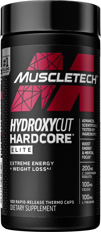 HYDROXYCUT HARDCORE ELITE 100 CAPS