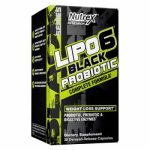 LIPO 6 BLACK PROBIOTIC 30 CAPS