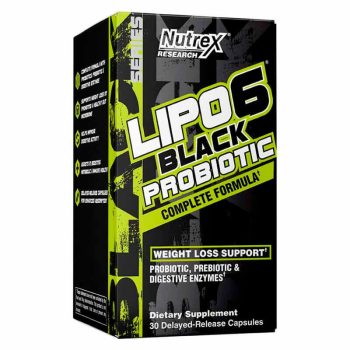 LIPO 6 BLACK PROBIOTIC 30 CAPS