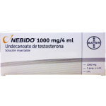 NEBIDO 1000  1 AMP X 4 ML  UNDECAONATO DE TESTOSTERONA