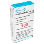 DECA-DURABOLIN ORGANON 3 AMPOLLETAS 1 ML DECA