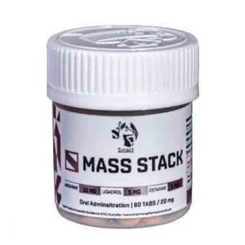 MASS STACK  80 TABS  ANDARINE/ LIGANDROL/ OSTARINE