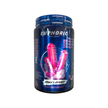 EUPHORIC WOMEN´S VITAMINS 200 SERVS