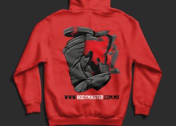HOODIE DE ENTRENAMIENTO BODY MASTER
