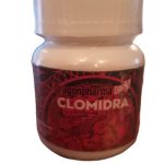 CLOMIDRA 50  80 TABS  CLOMIFENO