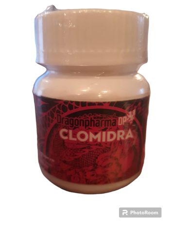 CLOMIDRA 50  80 TABS  CLOMIFENO