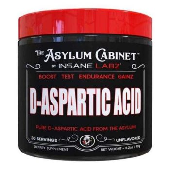 D-ASPARTIC ACID 30 SERVS