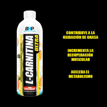 LIQUID L-CARNITINA ULTRA