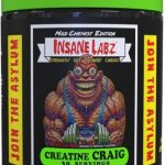 INSANE CREATINE CRAIG  30 SERVS