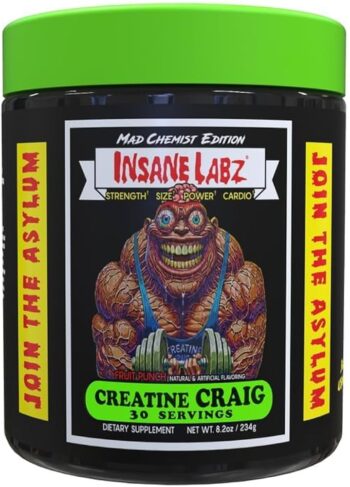 INSANE CREATINE CRAIG  30 SERVS