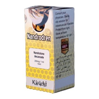 NANDRODREN 200 10 ML DECA