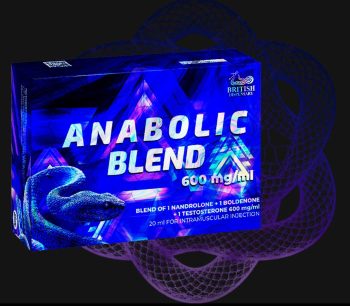 ANABOLIC BLEND 600 20 ML BOLDENONA/ DECA/ TESTOSTERONA