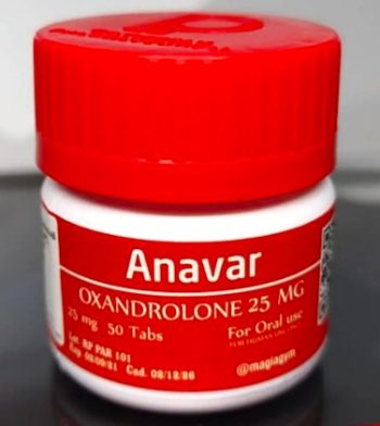 ANAVAR 25  50 TABS  OXANDROLONA