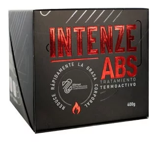 INTENZE ABS  400 GMS  TRATAMIENTO TERMOACTIVO