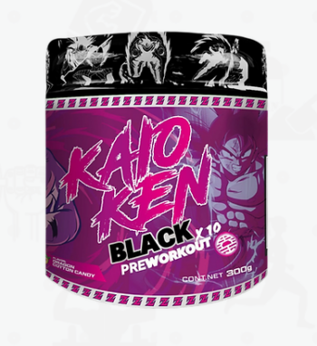 KAIOKEN BLACK  30 SERVS