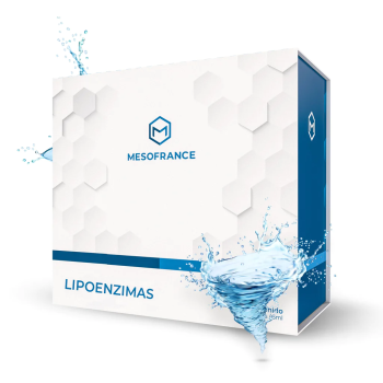 LIPOENZIMAS  5 ML BLISTER CON 10 AMPOLLETAS  MESOTERAPIA